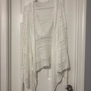 Abercrombie & Fitch Boho Knit Cardigan